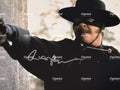 ANTHONY HOPKINS  THE MASK OF ZORRO WELSH ACTOR SIGNED GLOSSY PHOTO 11"X8". #9