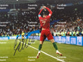 CRISTIANO RONALDO PORTUGAL SOCCER FACSIMILE SIGNED GLOSSY PHOTO 8"X11". #14