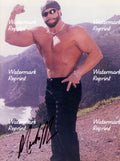 MACHO MAN RANDY SAVAGE AMERICAN WRESTLER SIGNED PHOTO 8"X11". #4