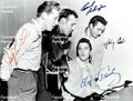 ELVIS PRESLEY,JERRY LEWIS,CARL PERKINS & J.CASH REPRINT SIGNED PHOTO 8"X11". #3