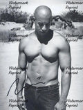 VIN DIESEL AMERICAN ACTOR  SIGNED GLOSSY PHOTO 8"X11". #4