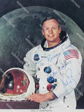 ASTRONAUT NEIL ARMSTRONG SPACE FACSIMILE REPRINT SIGNED PHOTO 8"X11".#4