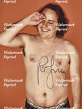 RON JEREMY AMERICAN ADULT ACTOR FILM MAKER COMEDIAN SIGNED PHOTO 8"X11".#4