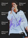 ALANIS MORISSETTE CANADIAN AMERICAN SINGER SONG-WRITER SIGNED PHOTO 8"X11".#3