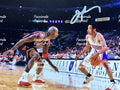 ALLEN IVERSON AMERICAN BASKETBALL NBA FACSIMILE SIGNED PHOTO 8"X11".#1