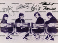 THE MONKEES AMERICAN POP ROCK BAND SIGNED GLOSSY PHOTO 11"X8". #3
