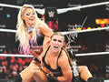 ALEXA BLISS AMERICAN PROFESSIONAL WRESTLER WWE FACSIMILE SIGNED PHOTO 8"X11".#9