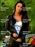 MEGAN FOX AMERICAN ACTRESS SIGNED GLOSSY PHOTO 8"X11". #12