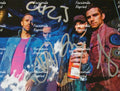 COLDPLAY ENGLISH ROCKBAND FACSIMILE SIGNEDPHOTO 8"X11".#1