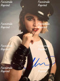 MADONNA SINGER & SONG WRITER REPRINT SIGNED PHOTO 8"X11"