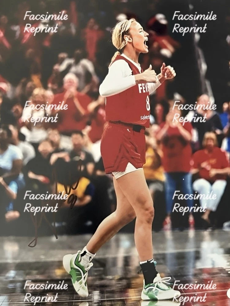 SOPHIE CUNNINGHAM WNBA BASKETBALL FACSIMILE SIGNED PHOTO 8"X11".#12