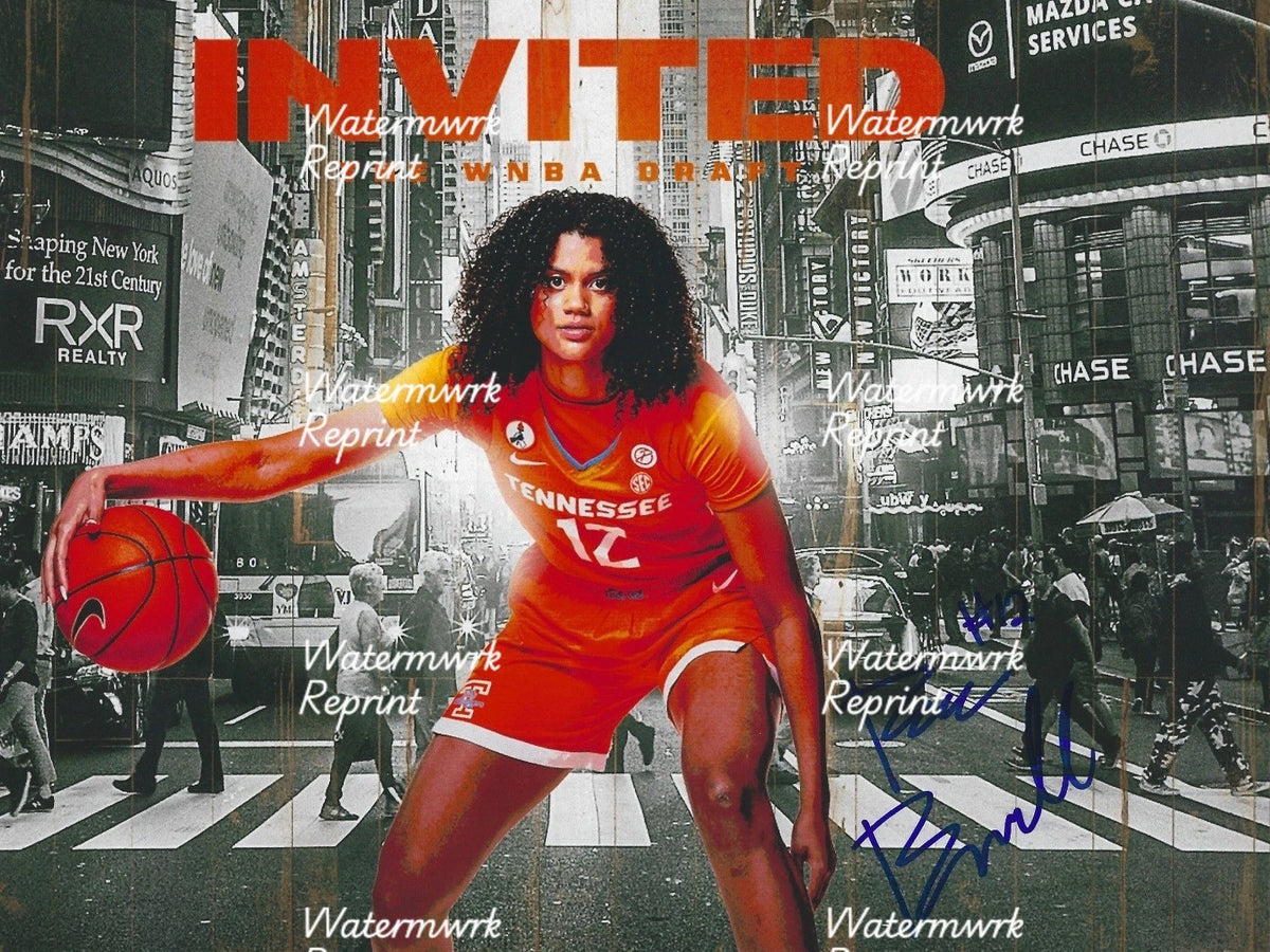 RAE BURRELL WNBA BASKETBALL SIGNED GLOSSY PHOTO 8"X11".