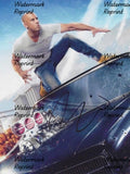 VIN DIESEL AMERICAN ACTOR  SIGNED GLOSSY PHOTO 8"X11". #1