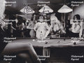 RON JEREMY AMERICAN ADULT ACTOR FILM MAKER COMEDIAN SIGNED PHOTO 8"X11".#2