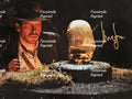 HARRISON FORD RAIDERS OF THE LOST ARC FACSIMILE REPRINT SIGNED PHOTO 8"X11".