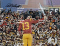 CALEB WILLIAMS AMERICAN FOOTBALL FACSIMILE SIGNED PHOTO 8"X11". #2