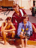 THE MONKEES AMERICAN POP ROCK BAND MULTI SIGNED GLOSSY PHOTO 11"X8". #6