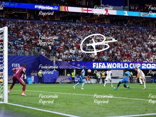 HARRY KANE ENGLAND SOCCER FIFA 2026 FACSIMILE SIGNED GLOSSY PHOTO 8"X11". #4