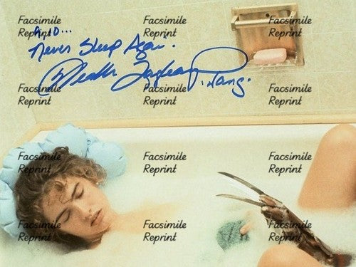 HEATHER LANGENKAMP ACTRESS NIGHTMARE ON ELM STREET FACSIMILE SIGNED PHOTO 8"X11"