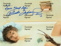 HEATHER LANGENKAMP ACTRESS NIGHTMARE ON ELM STREET FACSIMILE SIGNED PHOTO 8"X11"