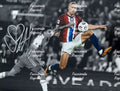 ERLING HAALAND NORWAY 2026 FIFA FOOTBALL FACSIMILE SIGNED PHOTO 8"X11".#3