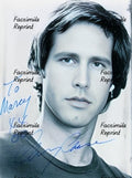 CHEVY CHASE AMERICAN ACTOR COMEDIAN FACSIMILE SIGNED GLOSSY B/W PHOTO 8"X11".#1