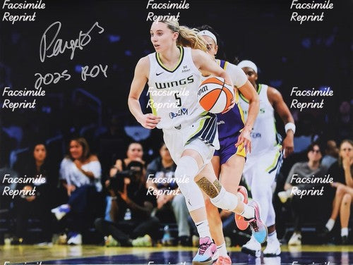 PAIGE BUECKERS WNBA BASKETBALL FACSIMILE SIGNED GLOSSY PHOTO 8"X11". #9