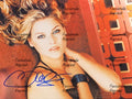 ALI LARTER AMERICAN ACTRESS MODEL FACSIMILE SIGNED REPRINT PHOTO 8"X11".#1