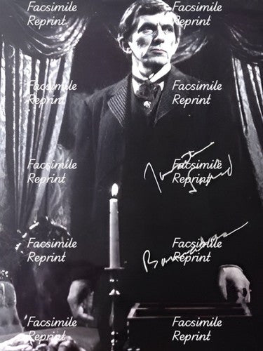 JONATHAN FRID DARK SHADOWS FACSIMILE SIGNED B/W PHOTO 8"X11". #1