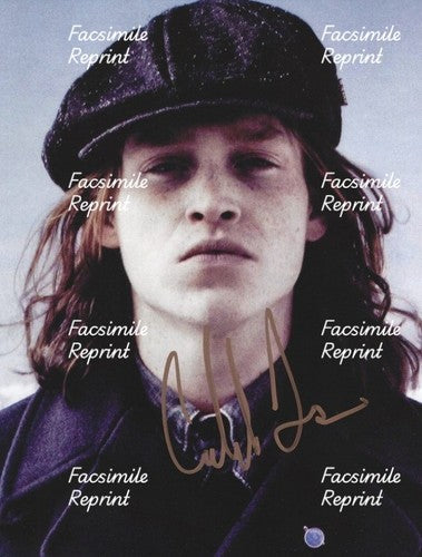 CALEB LANDRY JONES AMERICAN ACTOR MUSICIAN FACSIMILE SIGNED PHOTO 8"X11". #3
