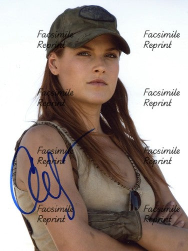 ALI LARTER AMERICAN ACTRESS MODEL FACSIMILE SIGNED REPRINT PHOTO 8"X11".#2