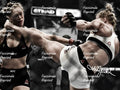 HOLLY HOLM AMERICAN BOXER & MARTIAL ARTIST UFC FACSIMILE SIGNED 8"X11". #4