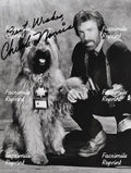 CHUCK NORRIS TOP DOG AMERICAN MARTIAL ARTIST FACSIMILE SIGNED PHOTO 8"X11".#13
