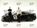 KYLE BUSCH & RICHARD CHILDRESS RALLY DRIVER NASCAR FACSIMILE SIGNED 8"X11".#18