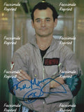 BILL MURRAY AMERICAN ACTOR COMEDIAN FACSIMILE SIGNED GLOSSY PHOTO 8"X11".#1