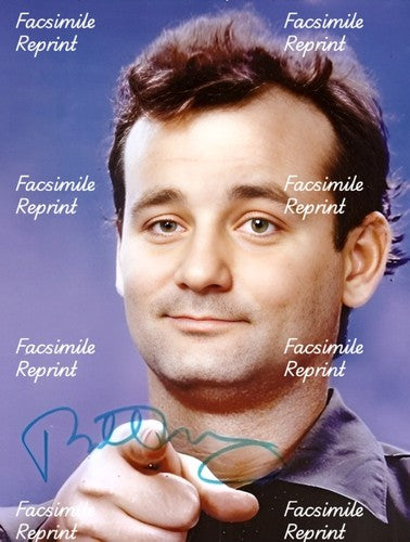 BILL MURRAY AMERICAN ACTOR COMEDIAN FACSIMILE SIGNED GLOSSY PHOTO 8"X11".