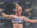 HOLLY HOLM AMERICAN BOXER & MARTIAL ARTIST UFC FACSIMILE SIGNED 8"X11". #1