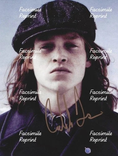 CALEB LANDRY JONES AMERICAN ACTOR MUSICIAN FACSIMILE SIGNED PHOTO 8"X11". #3