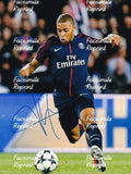 KYLIAN MBAPPE FRANCE SOCCER FIFA 2026 FACSIMILE SIGNED GLOSSY PHOTO 8"X11". #3