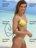 EUGENIE BOUCHARD FORMER TENNIS PLAYER CANADA FACSIMILE SIGNED PHOTO 8"X11".#4