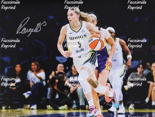PAIGE BUECKERS WNBA BASKETBALL SIGNED GLOSSY PHOTO 8"X11". #8