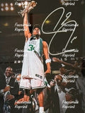 PAUL PIERCE BOSTON CELTICS AMERICAN BASKETBALL NBA SIGNED GLOSSY PHOTO 8"X11".